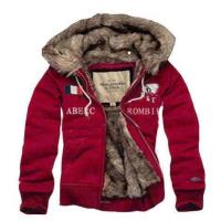 heren abercrombie fitch full-zip hooded fur outwear national flag dieprode Outlet Ebay x5w20148